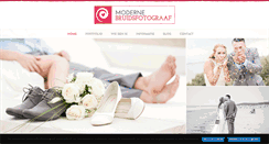 Desktop Screenshot of modernebruidsfotograaf.nl